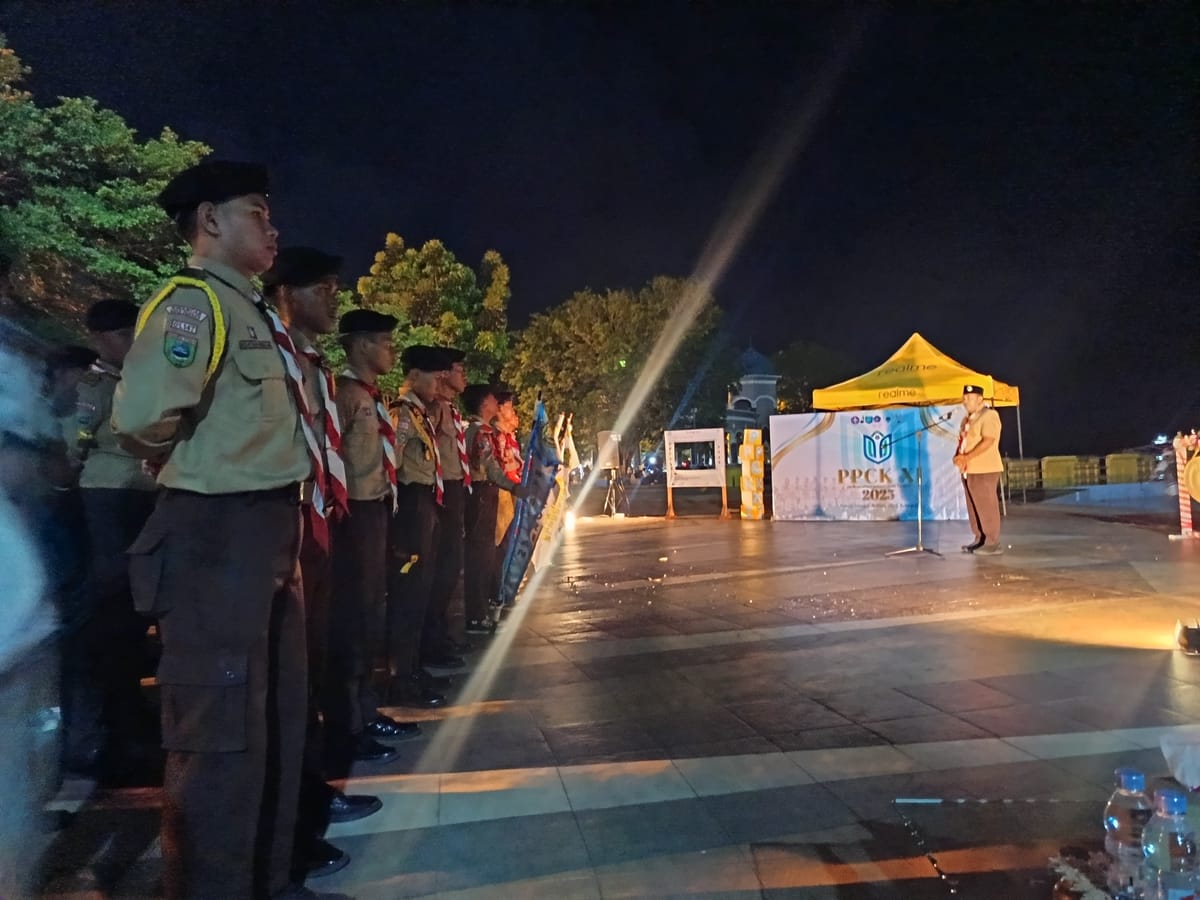 Lomba PPCK XI Tahun 2025 Gudep SMA 8 Ternate Sukses Digelar