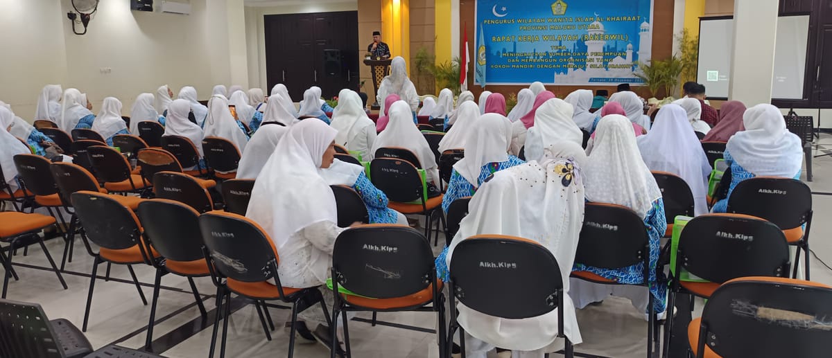 Wagub Harap Rakerwil WIA Malut Lahirkan Program inovatif menyentuh kebutuhan ummat
