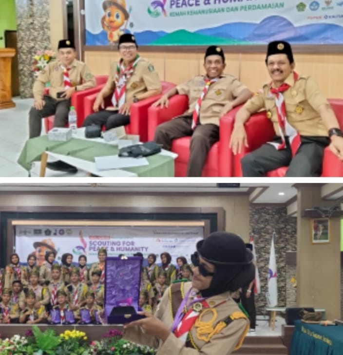 Kontingen Pramuka Ma'aruf Malut  Berprestasi di Perkemahan Kemanusiaan dan Perdamaian Internasional
