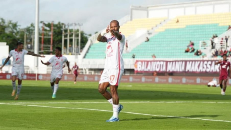 Tim Malut United FC Raih Tiga Poin di Kandang PSM Makassar