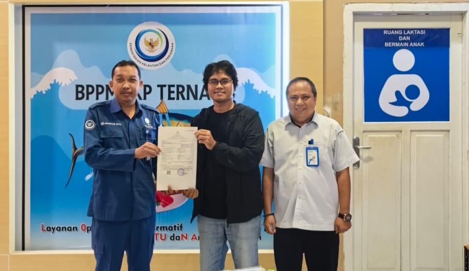 Koperasi Santo Alvin Pratama Ekspor Perdana Ikan Tenggiri ke Singapura