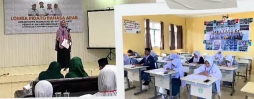 Ratusan Siswa Madrasah di Ternate Ikut Lomba Akademik HAB ke-80 tahun 2025