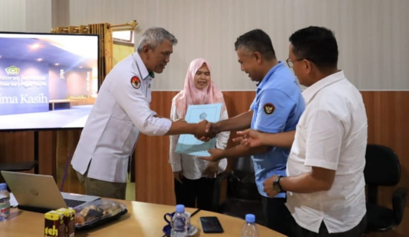 Kanwil Kemenag Maluku Utara Raih Predikat Cukup Pada Audit Implementasi Asta Protas