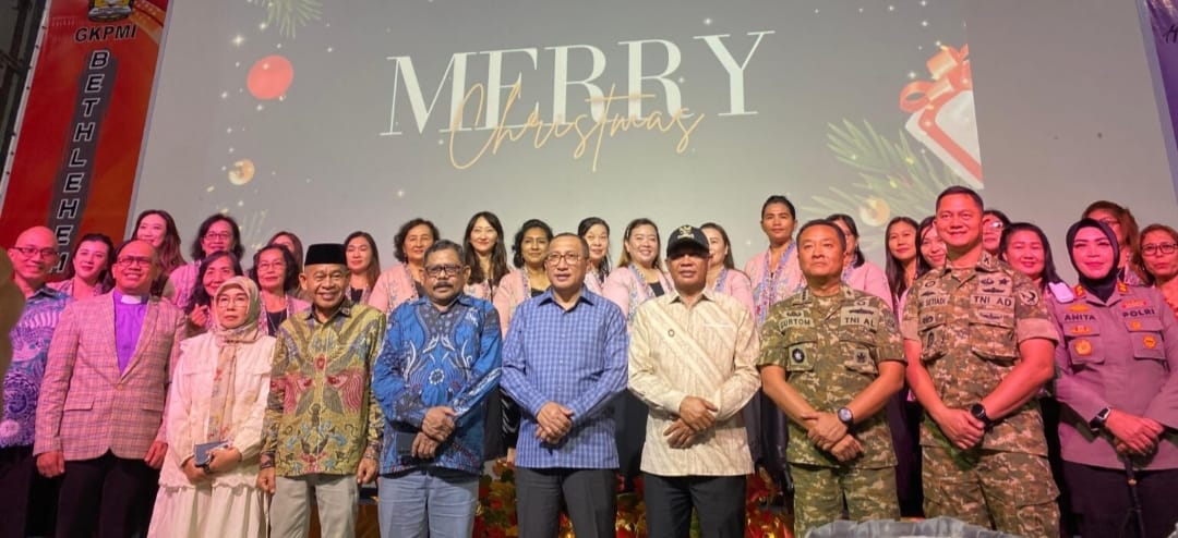 Natal dalam Harmoni, Forkopimda dan Kemenag Maluku Utara Sambangi Gereja-Gereja di Kota Ternate