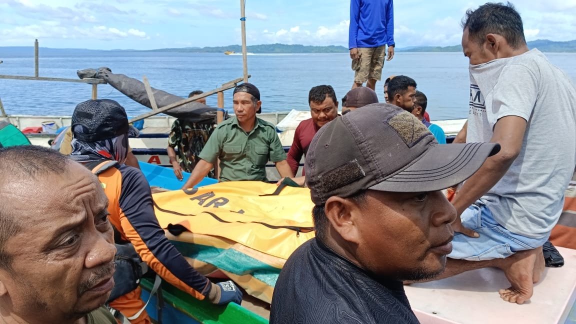 Hilang Saat Melaut, Nelayan Asal Halmahera Selatan Ditemukan Meninggal Dunia