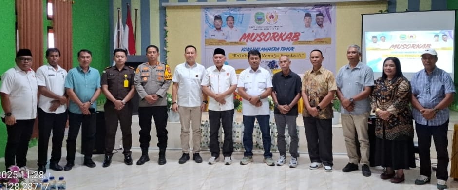 Ricky Chairul Richfat Terpilih Pimpin KONI Halmahera Timur 2025 - 2029