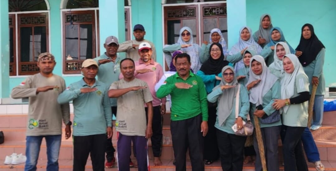 Kemenag Ternate Laksanakan Baksos HAB ke-80 Pada Sejumlah Tempat Ibadah