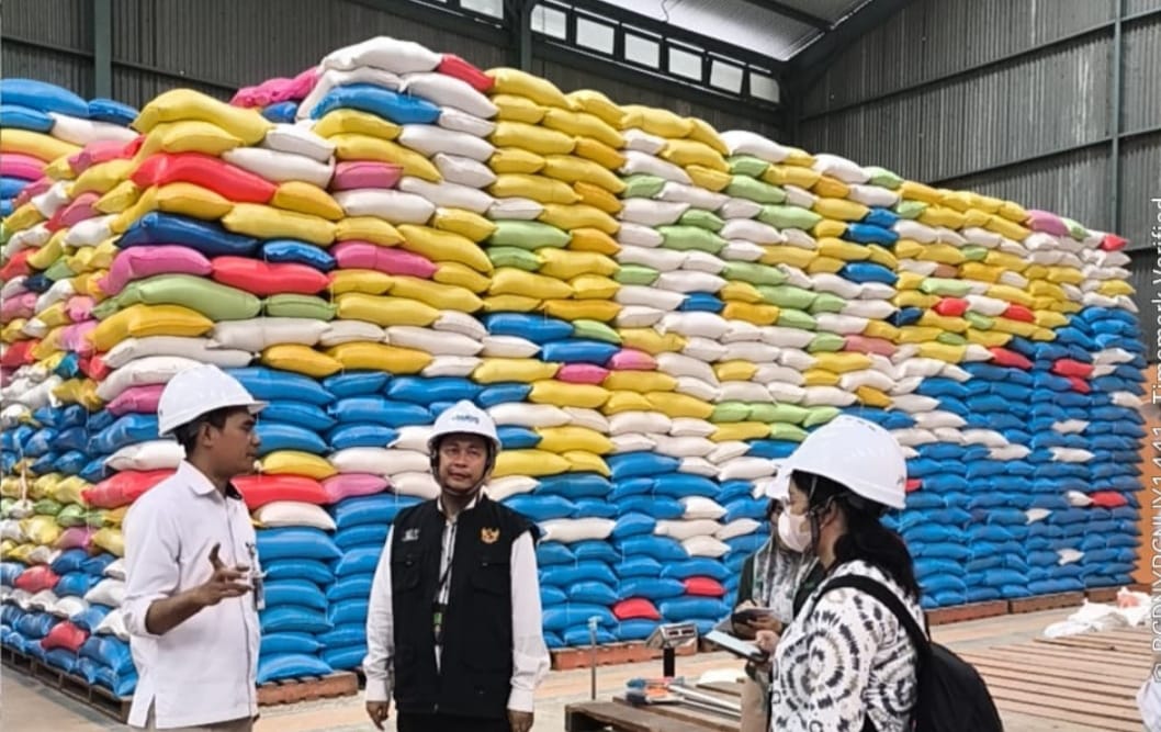 Bulog Ternate Jamin Ketersediaan Stok Beras di Maluku Utara Hingga Februari 2026 Masih Tersedia
