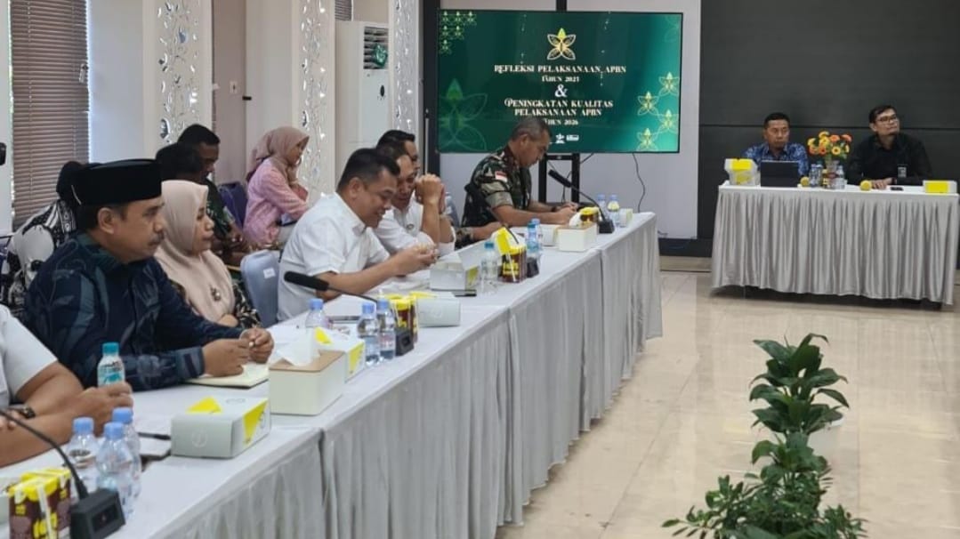 Refleksi Pelaksanaan APBN 2025 : Kemenag Malut Dorong Anggaran 2026 Lebih Berdampak bagi Umat