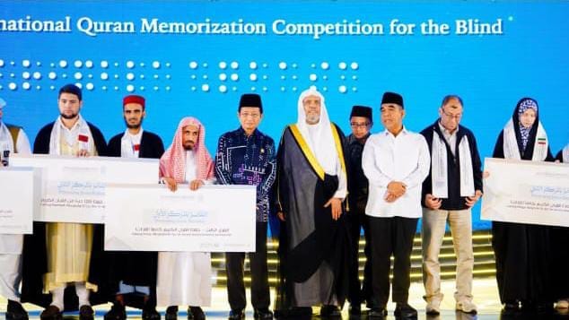 MHQ Internasional 2025: Para Hafiz Netra Dunia Unjuk Kemampuan di Tangerang