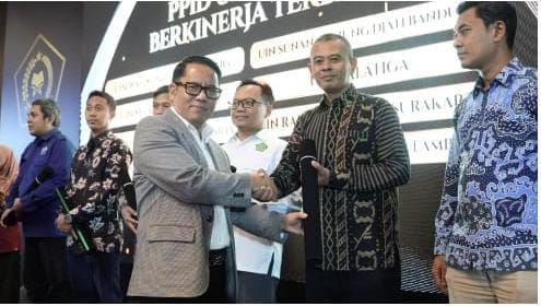 Kemenag Apresiasi 54 PPID Berkinerja Terbaik, Sekjen: Tahun Ini Lompatan Besar