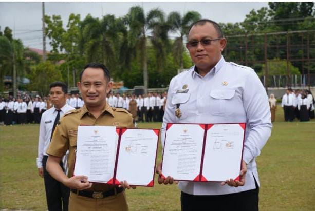 Pemko–Bapas Palangka Raya Sepakati Pelaksanaan Pidana Kerja Sosial Mulai Januari