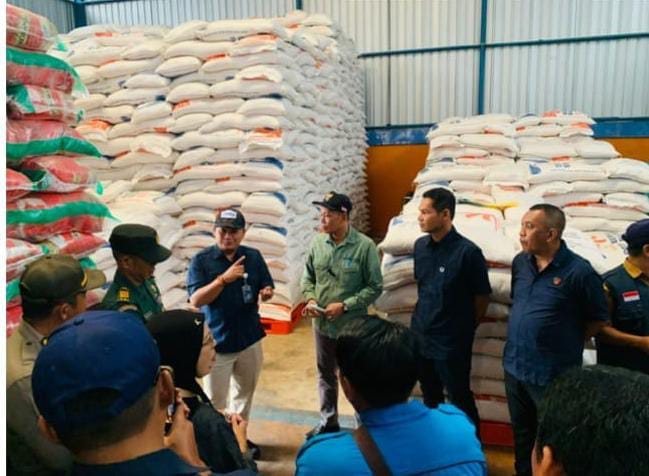 Pemprov Kalteng Sidak Harga Pangan Jelang HBKN 2025, Pastikan Stok Aman dan Harga Terkendali