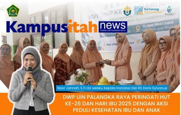 DWP UIN Palangka Raya Peduli Kesehatan Ibu dan Anak, Siapkan Fondasi Generasi Emas 2045