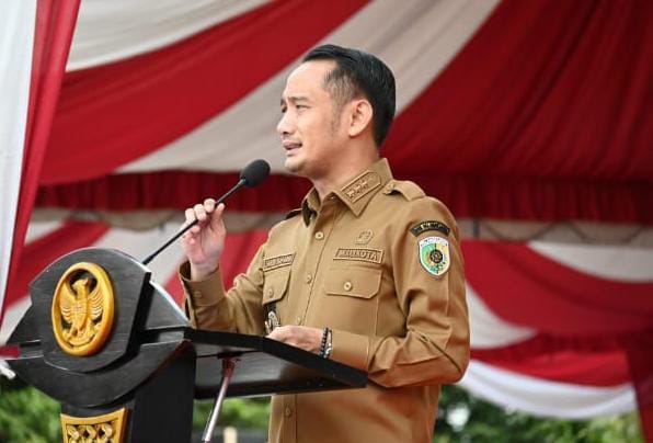 Wali Kota Fairid Imbau Warga Palangka Raya Waspadai Cuaca Ekstrem