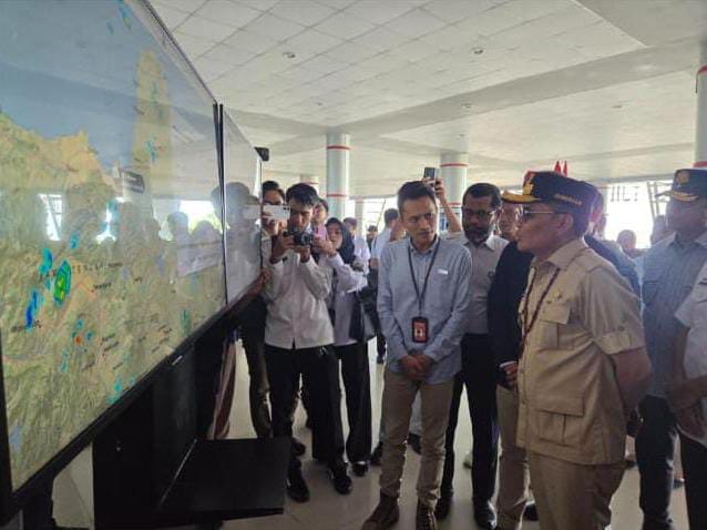 Pastikan Kelancaran Nataru 2025/2026, Gubernur Kalteng Tinjau Bandara Tjilik Riwut