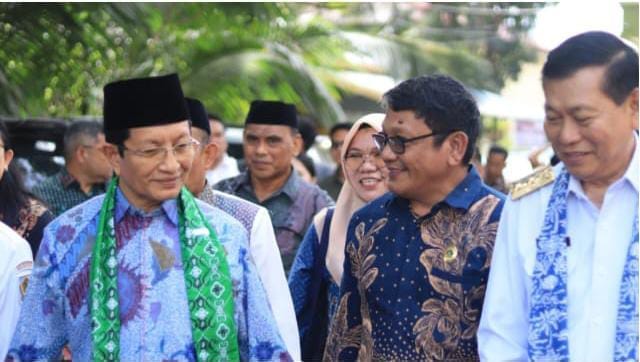 Natal di Manado, Menag Tegaskan Komitmen Negara Merawat Kerukunan