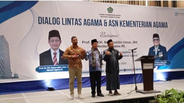 Natal 2025, Menag Dorong ASN Kemenag Sulut Jadi Pelopor Ekoteologi