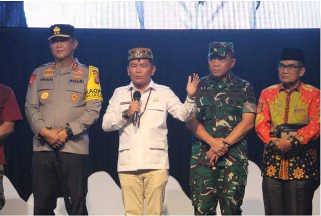 Gubernur Kalteng Patroli Natal, Negara Hadir Jaga Ibadah dan Kebersamaan
