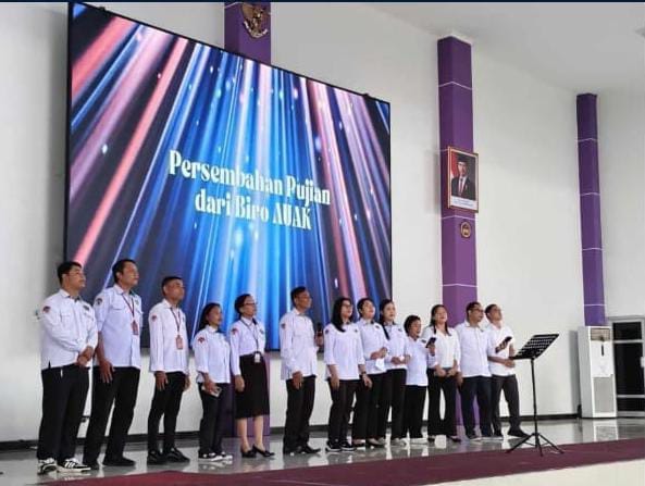 Ibadah Kampus Penutup 2025, IAKN Palangka Raya Teguhkan Harmoni Iman dan Ilmu