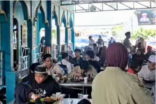 Ganti Oli Gratis hingga Rest Area, Kepedulian Mengalir di Jalur Jamaah Haul Guru Sekumpul