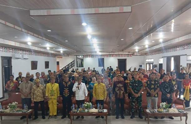 Huma Betang dan Belom Bahadat Perekat Persatuan Masyarakat Dayak