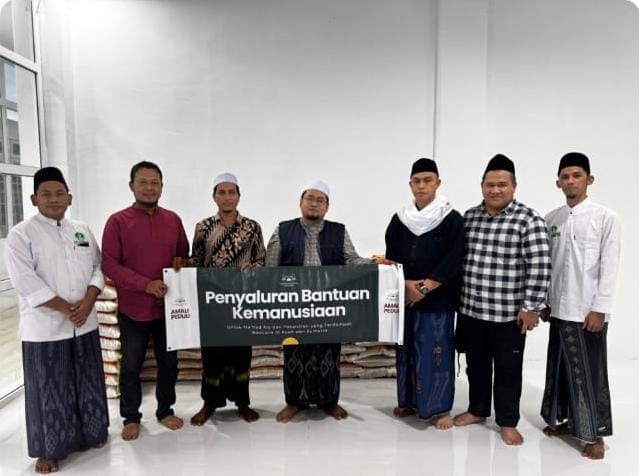 Asosiasi Ma’had Aly Indonesia Salurkan 9 Ton Beras untuk Pesantren Terdampak Bencana Aceh