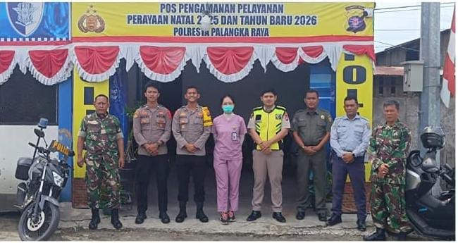 Rumkit Bhayangkara Cek Kesehatan Petugas Ops Lilin Talabang 2025, Pastikan Personel Tetap Prima di Nataru