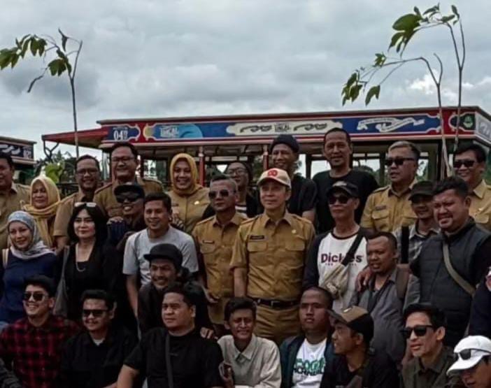Pemkot Bogor Tegaskan Komitmen Lingkungan di TPSR3, Ketua PWI ikut tanam pohon