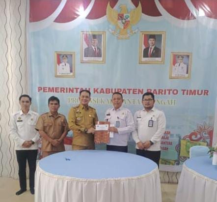 Pemkab Barito Timur–Bapas Muara Teweh Teken PKS Pidana Kerja Sosial dan Pelayanan Masyarakat bagi Anak