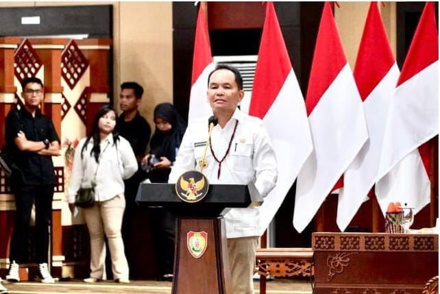 Rilis Akhir Tahun 2025, Gubernur Agustiar Sabran Tegaskan Pelayanan Publik Tetap Prioritas