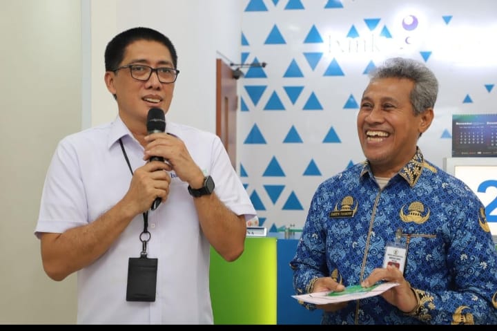 Bank Kalsel Buka Kantor Cabang Pembantu Syariah (KCPS) Handil Bakti Kabupaten Barito Kuala