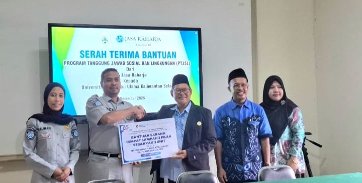 Rektor UNUKASE Sambut Program TJSL Jasa Raharja untuk Penguatan Lingkungan Kampus