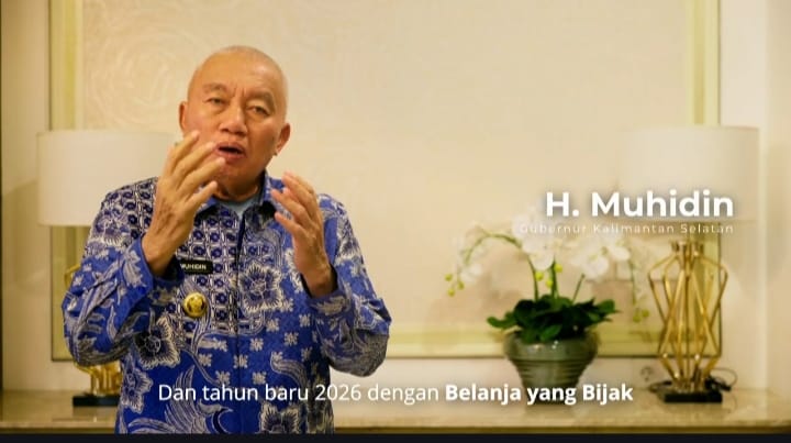 Gubernur Imbau Warga Kalsel Tetap Bijak Dalam Pengeluaran, Utamakan Kebutuhan Pokok