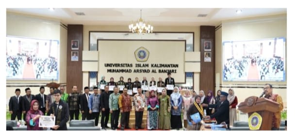 Yudisium Fakultas Studi Islam UNISKA MAB Tahun Akademik 2024/2025, Meneguhkan Integritas, Ilmu dan Pengabdian