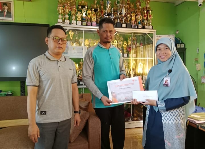 Rumah Zakat Goes to School Peduli Banjir Sumatra