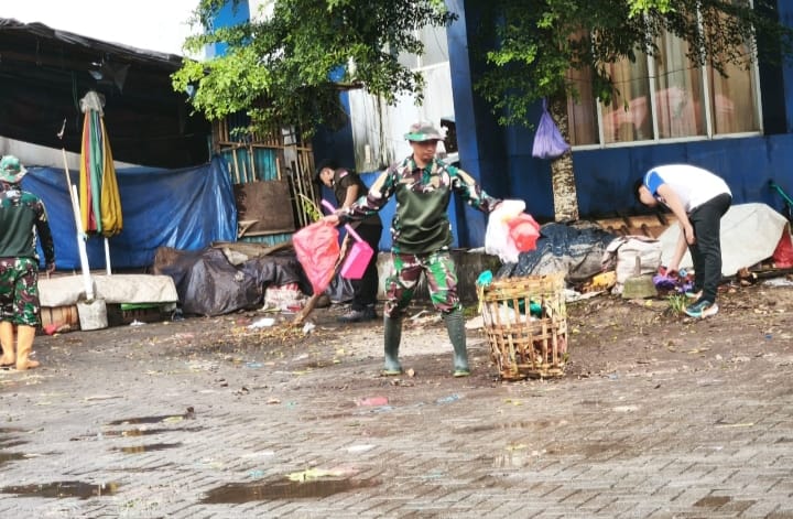 Doa Bersama dan Jum’at Berkah Warnai Rangkaian Peringatan Hari Juang TNI AD di Kodim 1002/HST