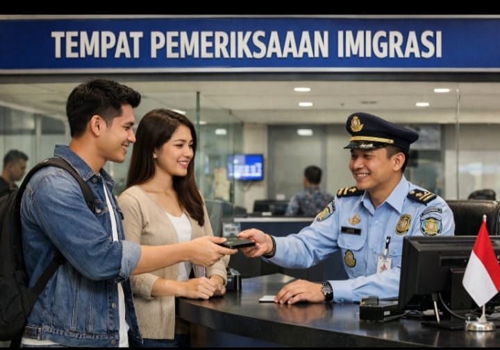 Respon Kantor Imigrasi Banjarmasin Atas Keluhan Penumpang Di Terminal Kedatangan Bandara Syamsudin Noor