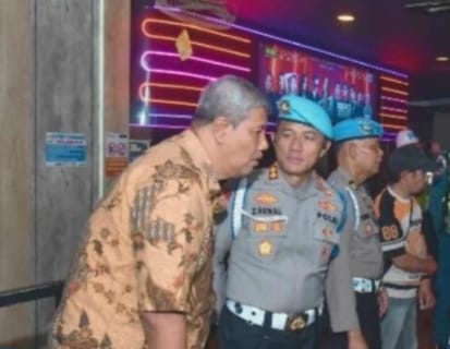 Jelang Natal dan Tahun Baru, Propam Polda Kalsel dan TNI Gelar Operasi Gabungan di THM