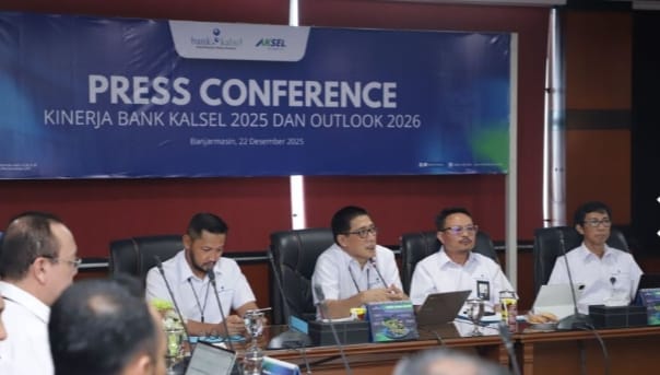 Bank Kalsel Paparkan Kinerja Positif dan Kesiapan Layanan Menghadapi Akhir Tahun 2025