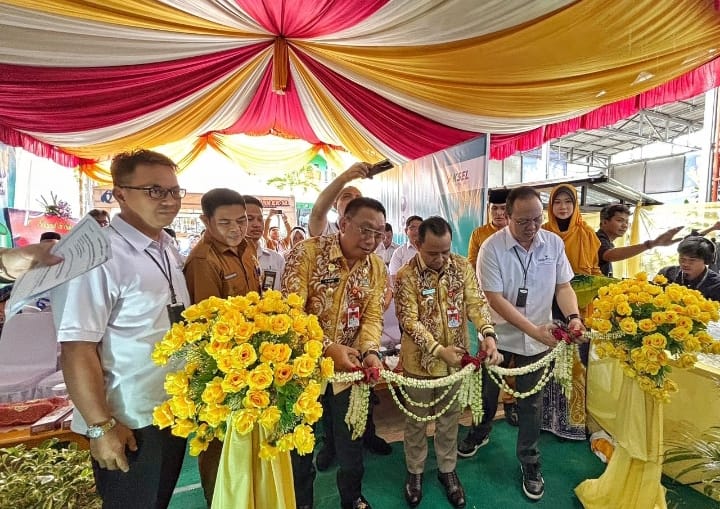 Dorong Inklusi Keuangan Syariah, Bank Kalsel Resmikan KCP Syariah Rantau
