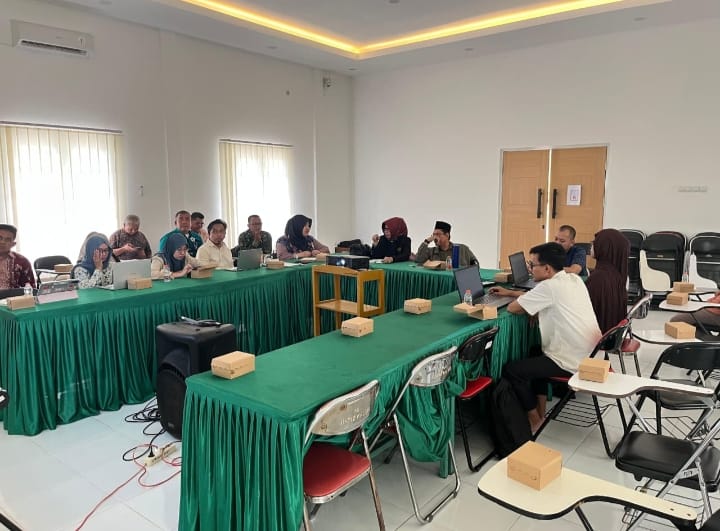 UNUKASE Gelar Rapat Koordinasi Sosialisasi PMB 2026, Perkuat Sinergi Dengan Sekolah dan PCNU