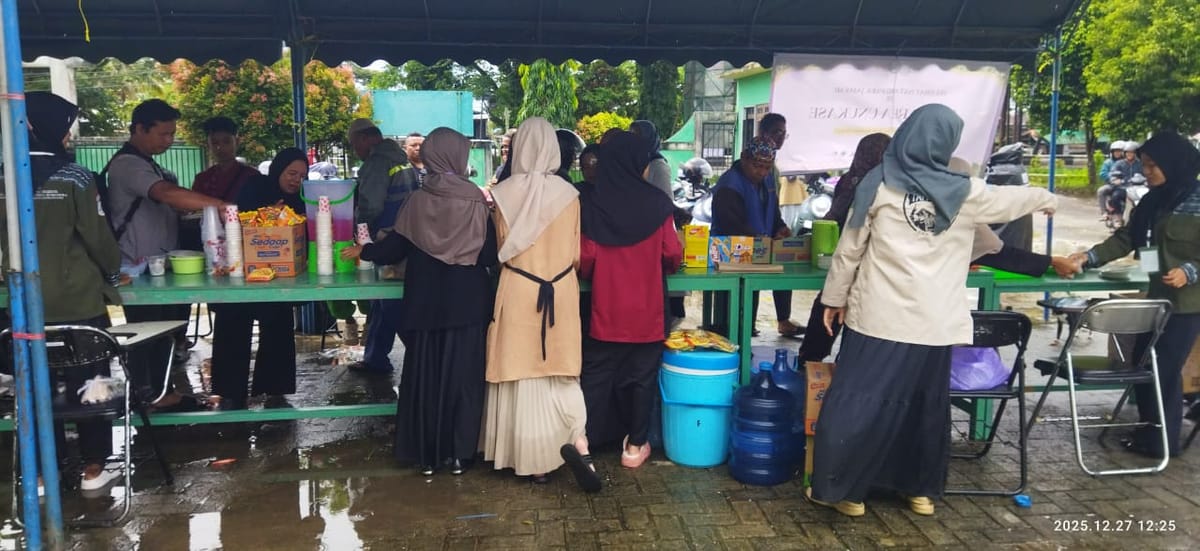 UNUKASE Dirikan Rest Area untuk Kegiatan 5 Rajab (Jamaah Haul Guru Sekumpul ke 21)