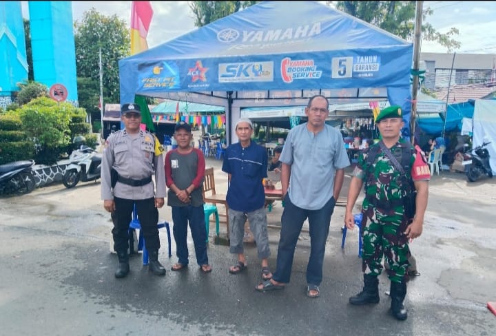 TNI-Polri HST Amankan Arus Balik Jamaah 5 Rajab Bertepatan Libur Akhir Tahun