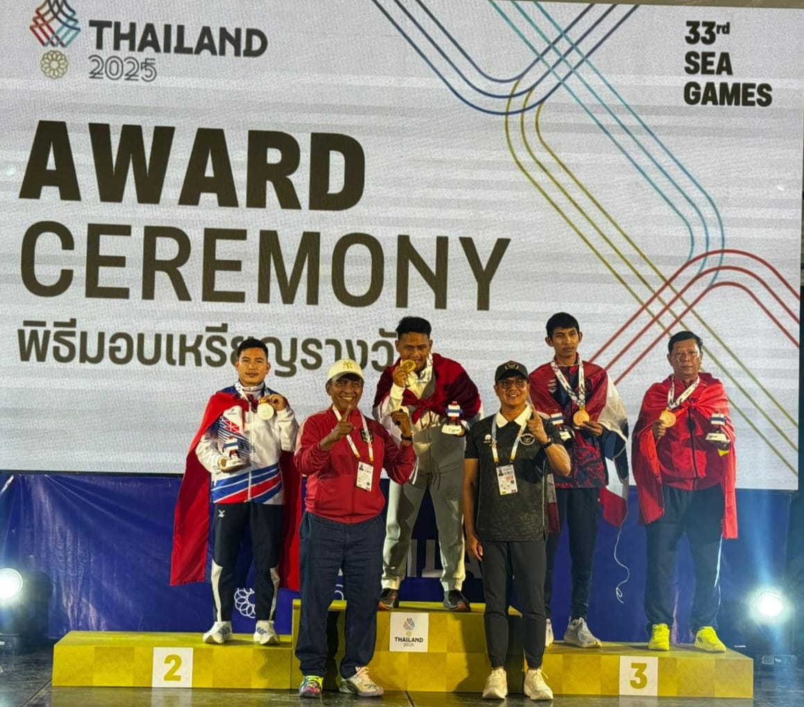 Kejutkan Publik Asia Tenggara, Tim Petanque Indonesia Boyong 5 Medali SEA Games 2025.