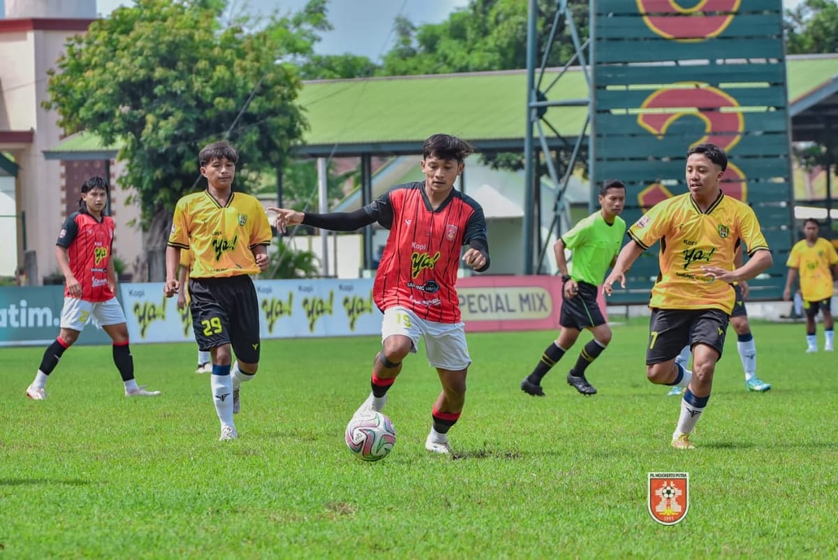 PSMP Akhiri Babak Penyisihan Grup N, Liga 4 Piala Gubernur Jatim Dengan Menghempaskan Gen B 13 - 0.