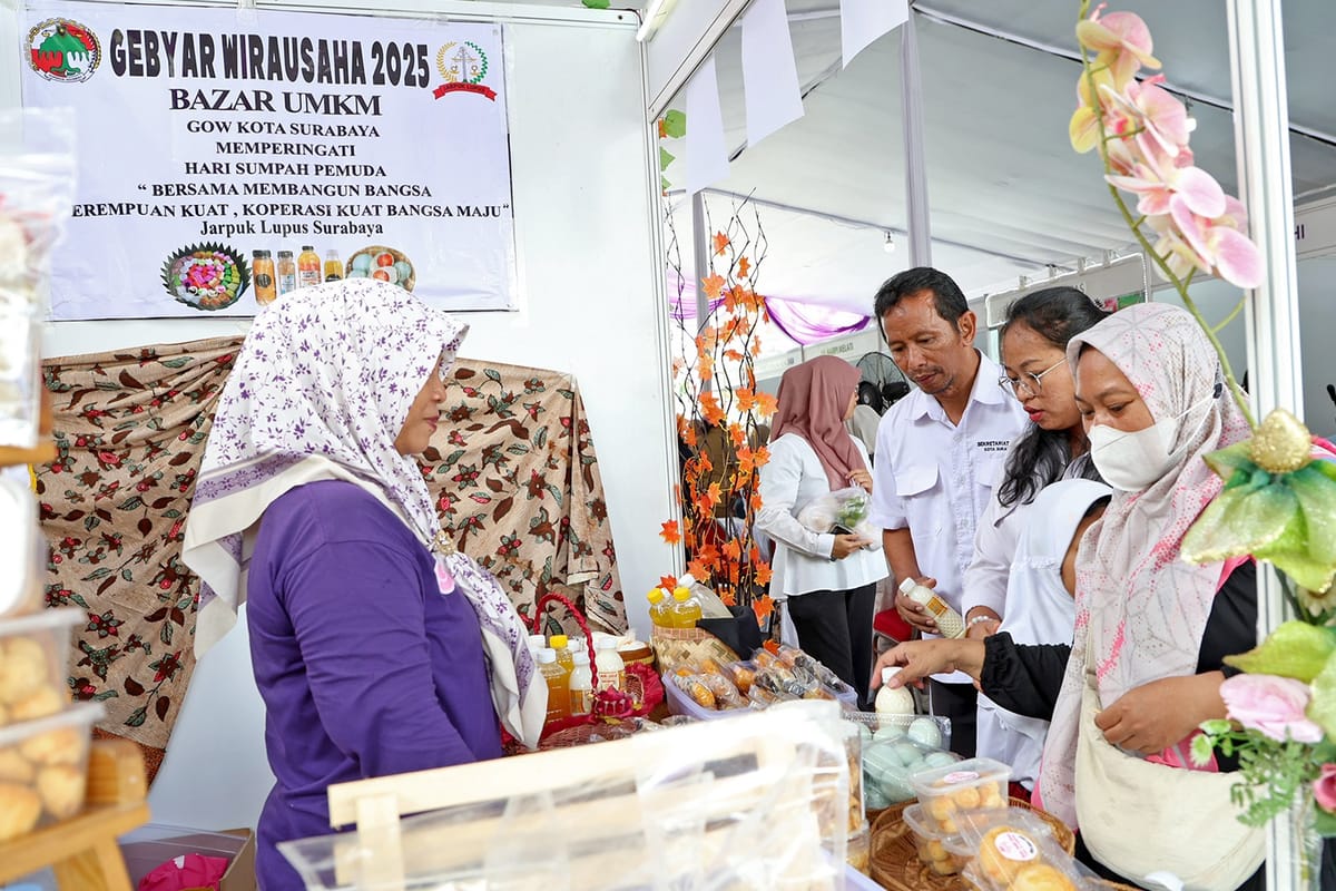 Transformasi Ekonomi Surabaya 2025, Dari UMKM Digital Hingga Nol Kemiskinan Ekstrem