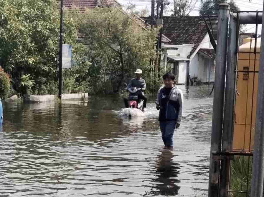 Diguyur Hujan, Sepuluh Desa di Sidoarjo Kondisinya Paling Parah