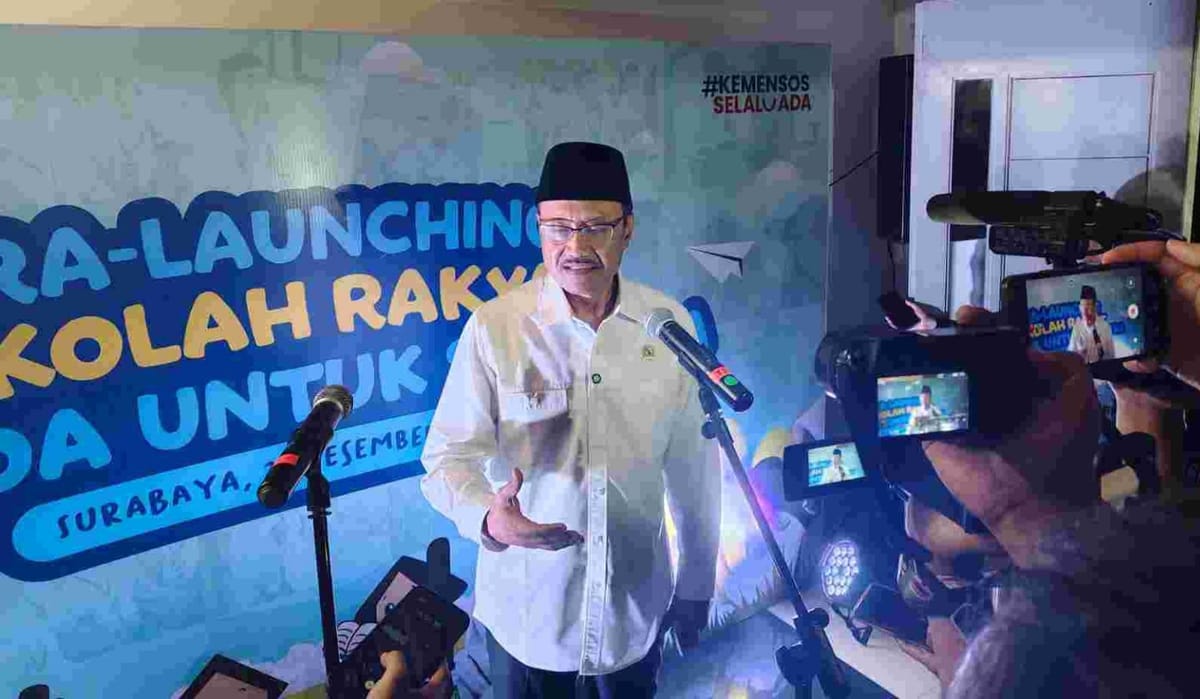 Mensos :  Ada Harapan Baru Bagi Masa Depan Anak - Anak Pingiran Melalui Sekolah Rakyat