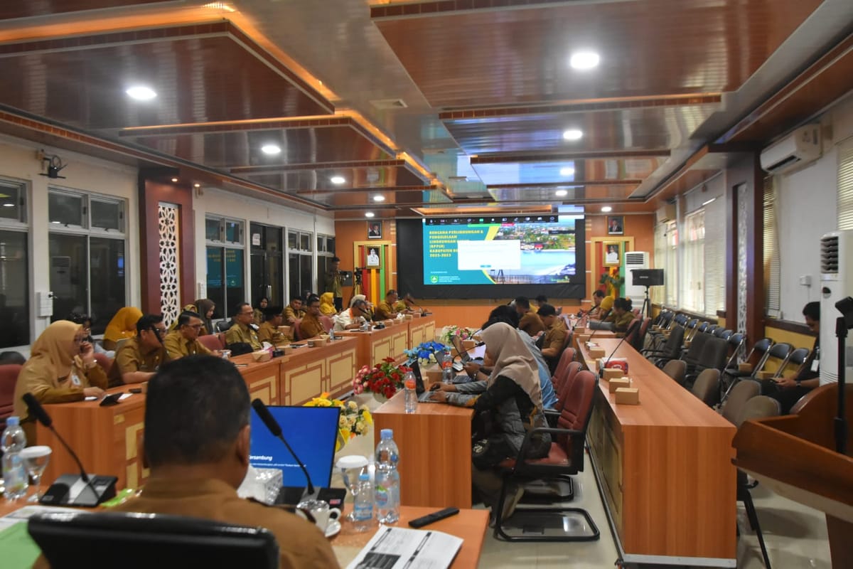 Pemkab Bengkalis Gelar Konsultasi Publik Perumusan RPPLH 2025-2055